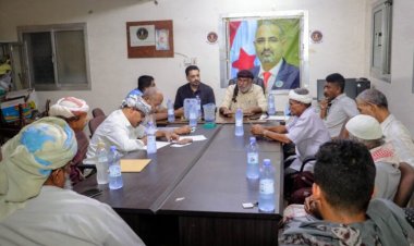 تنفيذية انتقالي غيل باوزير تؤكد على وحدة الصف الجنوبي ونبذ كافة التباينات لمواجهة التحديات الراهنة