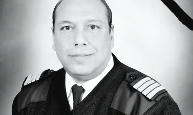 وزير النقل يعزي بوفاة الكابتن طيار صالح بازرعة