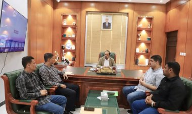 محافظ حضرموت يبحث جهود استقرار الوضع التمويني لمادة الغاز المنزلي بعموم المحافظة