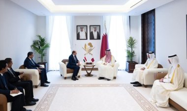 رئيس مجلس الوزراء وزير الخارجية القطري يستقبل وزير الخارجية ويبحثان تعزيز العلاقات الثنائية