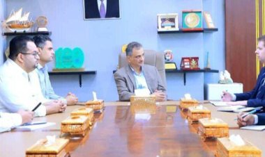 لملس: تعزيز التعاون مع المجتمع الدولي يتطلب تكثيف حضور المنظمات في العاصمة عدن