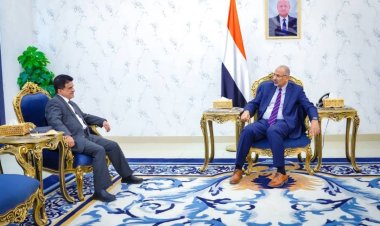 الرئيس الزُبيدي يطلع على تحديات القطاع النفطي وجهود تغطية السوق المحلية