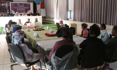 انتقالي الضالع يختتم مسابقة الرئيس الزُبيدي لحفظ القران الكريم