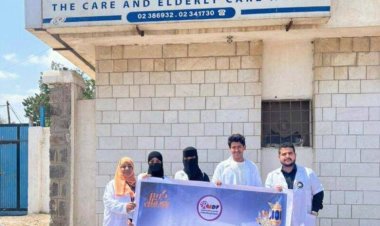 رئيس مؤسسة ريما الطبية توفر خدمات طبية لنزلاء الدار