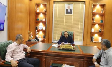 مناقشة تأمين الجوانب التموينية والاستهلاكية خلال خواتم الشهر الكريم وعيد الفطر المبارك