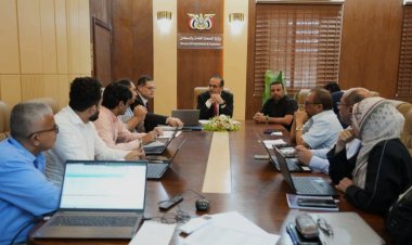 وزير الصحة يبحث مع فريق الـ (FCDO) احتياجات القطاع الصحي ويرأس اجتماعاً لقيادات القطاع الصحي ومنظمة الصحة العالمية