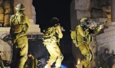 قوات إسرائيلية تقحتم قريتين جنوب نابلس