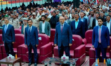 في ليلة رمضانية حاشدة.. شبوة تحتفي بزيارة الرئيس الزُبيدي والوفد المرافق له