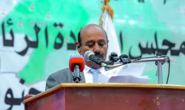 كلمة رئيس تنفيذية انتقالي شبوة خلال الحفل الخطابي والفني بزيارة الرئيس القائد عيدروس الزُبيدي إلى شبوة