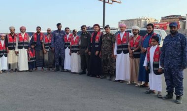 بالتعاون مع الاجهزة الأمنية ساند ينفذ مبادرة تطوعية للسحب والإنقاذ بالمكلا