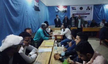 انتقالي مديرية جحاف يقيم المسابقة الثقافية للمراكز و”بني سعيد” أبطالاً