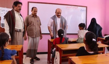 المدير باعبّاد يتفقد سير الدراسة في برنامج التعليم التعويضي لتلاميذ مديرية غيل باوزير