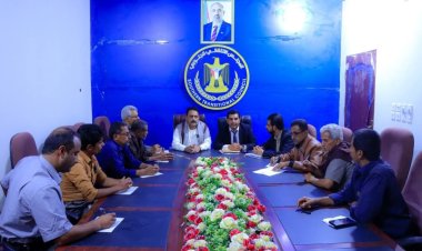 الأمانة العامة تنظم محاضرة لشرح لوائح المجلس الانتقالي لتنفيذية انتقالي شبوة