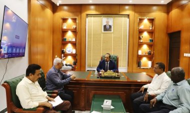 المحافظ بن ماضي يبحث التحضيرات لتدشين مشروع موسوعة حضرموت لتوثيق الأعلام والمعالم والبيانات