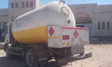 قوات الطوارئ بالضالع تنفذ حملة رقابية على محطات الغاز