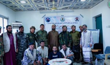 حراسة المنشآت إلى الدور الثاني بعد فوزه على التوجيه المعنوي في المسابقة الثقافية الرمضانية للحزام الأمني