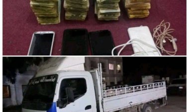 الأجهزة الأمنية في أبين تستعيد سيارة مخطوفة ومبالغ مالية وجوالات