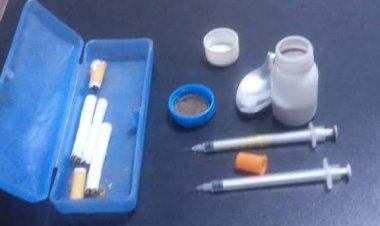 إدارة مكافحة المخدرات تضبط شخصين بحوزتهما مواد مخدرة في ساحل محيفيف.