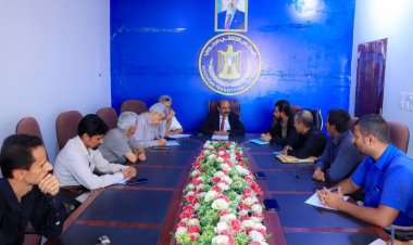 تنفيذية انتقالي شبوة تشيد بنجاح زيارة الرئيس القائد الزُبيدي للمحافظة