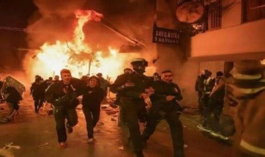 قتلى وجرحى جراء حريق بملهى ليلي في مقدونيا