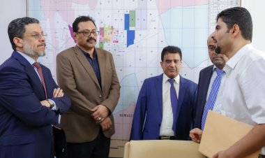 رئيس الوزراء يطلع على أداء المؤسسة اليمنية للنفط والغاز ويشدد على دورها المحوري في هذه المرحلة