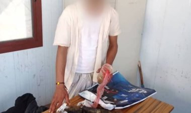 شرطة كريتر تلقي القبض على تاجر مخدرات بحوزته 305 جرام من الحشيش