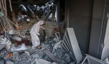 مقتل 326 في غارات إسرائيلية كثيفة على غزة