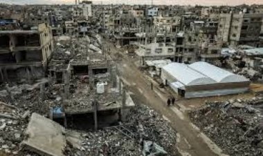 الصين تدعو إلى اتّخاذ خطوات لمنع كارثة إنسانية في غزة