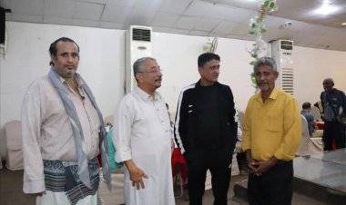 مدير عام مكتب الشباب والرياضة بعدن يتفقد سير منافسات بطولة عدن التصنيفية الدولية الأولى للشطرنج