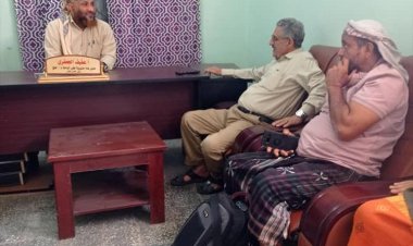 وكيل وزارة الزراعة ينفذ نزول ميداني لمتابعة حالة الصحة الحيوانية في طور الباحة بلحج