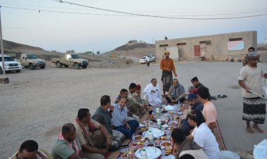 الكتيبة الخاصة تختتم فعالياتها الرمضانية بمأدبة وأمسية مميزة