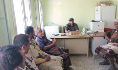 انتقالي سباح يتفقد أوضاع المركز الصحي بالمديرية