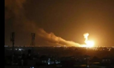 غارات إسرائيلية تستهدف ريف حمص