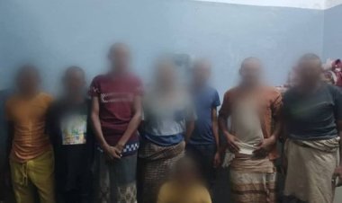 سقوط 8 متهمين بسرقة عدادات المياه والدينمات في القلوعة