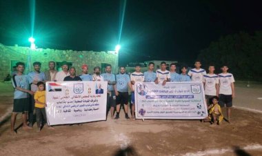 انتقالي نصاب يشارك نادي شباب اكتوبر نشاطه الرمضاني ويقدم دعماً مالياً