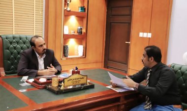 المحافظ بن ماضي يطلع على أوضاع الهيئة العامة للاستثمار بساحل حضرموت