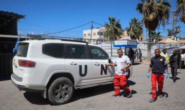 مقتل وإصابة 5 من العاملين الأجانب في المؤسسات الأممية بغزة