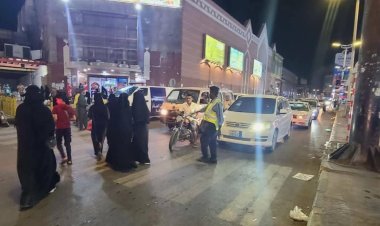 الأجهزة الأمنية بساحل حضرموت تواصل تنفيذ خطتها الرمضانية