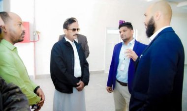 بن الوزير يتفقد مشاريع توسعة أقسام في مستشفى شبوة