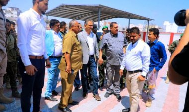 افتتاح قسم للدفاع المدني في الشيخ عثمان بتمويل ذاتي