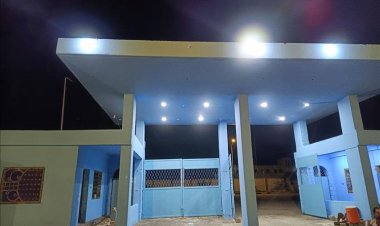 صندوق النظافة بأبين يواصل تطوير ساحة الشهداء استعدادًا لاستقبال عيد الفطر