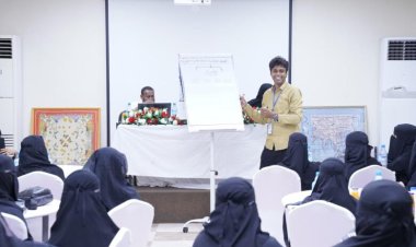 اتحاد نساء ساحل حضرموت يعقد اجتماع بفرق التوعية المجتمعية ضمن مشروع تحسين الوصول إلى العدالة للنساء والفتيات