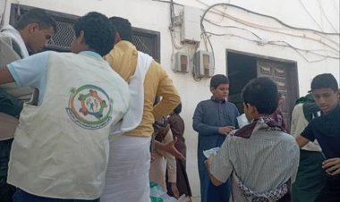 إتحاد الملتقيات بساحل حضرموت يختتم تنفيذ مشروع سقيا لتوزيع الثلج في المكلا وضواحيها خلال شهر رمضان المبارك