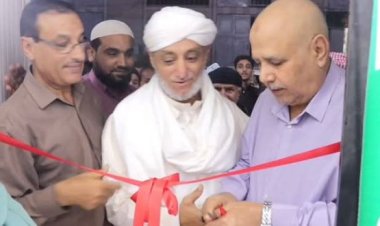 تدشين المخيم الطبي المجاني للأمراض المزمنة بمنصورة عدن