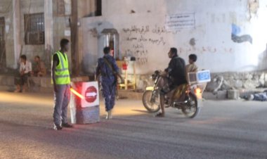 أمن الديس الشرقية يواصل خطته الأمنية الرمضانية لتسهيل حركة المواطنين في السوق العام