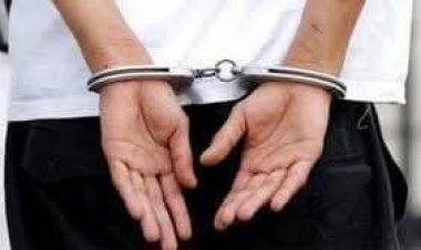 شرطة مديرية تريم تضبط شخص مروج بحوزته مادة الحشيش المخدر