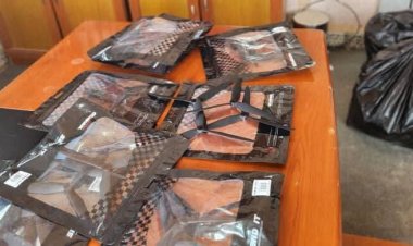 الجمارك تضبط 800 مروحة طيران مسيّر في منفذ صرفيت في المهرة