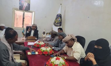 تنفيذية انتقالي سقطرى تناقش الأوضاع الخدمية بالمحافظة