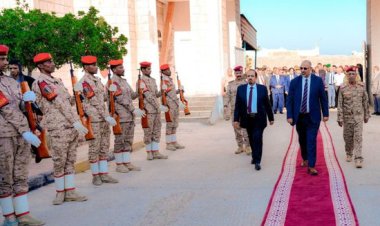 كلنا وراء الانتقالي.. رسالة اصطفاف حضرمية مع القيادة الجنوبية