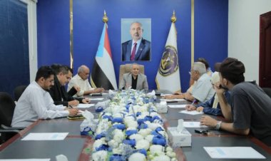 الهيئة الوطنية للإعلام الجنوبي تعقد اجتماعها الدوري في العاصمة عدن برئاسة اليافعي